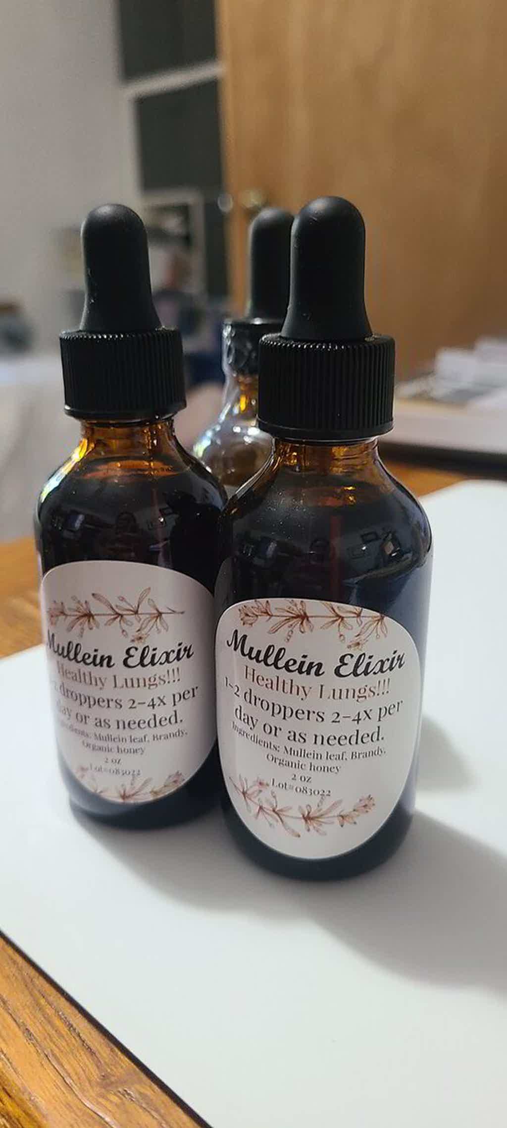 Mullein Elixir