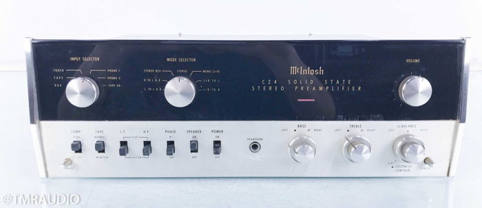 McIntosh C24 Vintage Stereo Preamplifier; C-24 (15771)