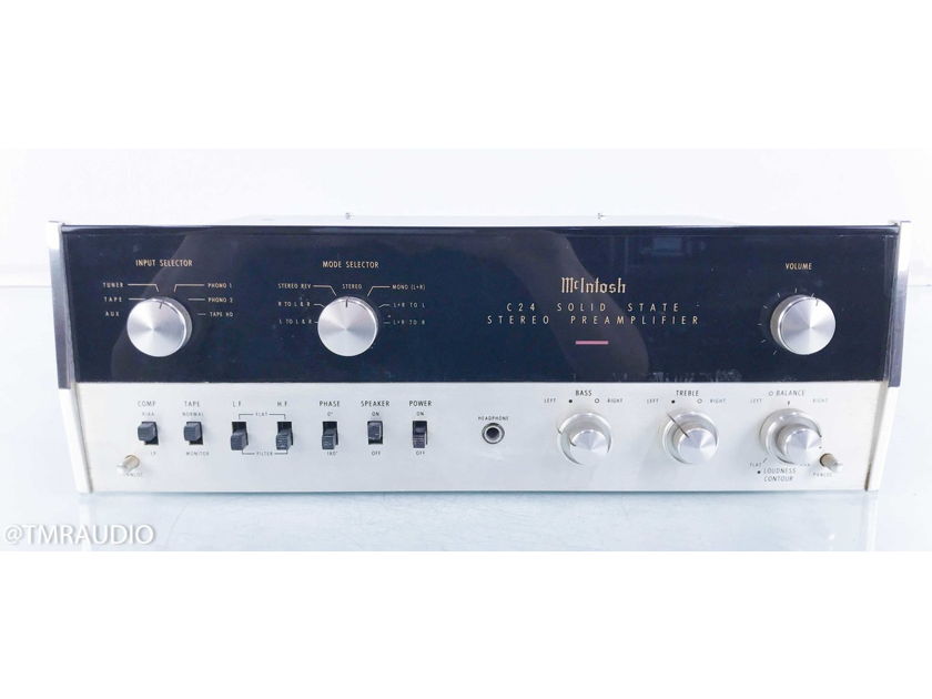McIntosh C24 Vintage Stereo Preamplifier C-24 (15771)