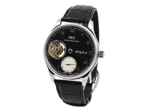 IWC Portuguese Portugieser Tourbillon F.a. Jones Portuguese