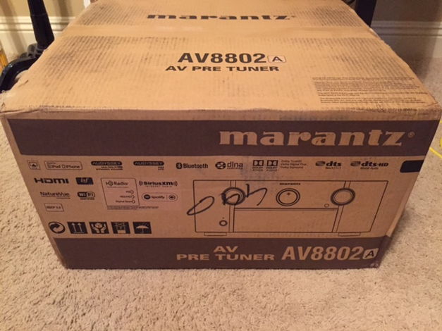 Marantz AV8802A Flagship Pre-Pro Dolby Atmos DTS:X BRAN...
