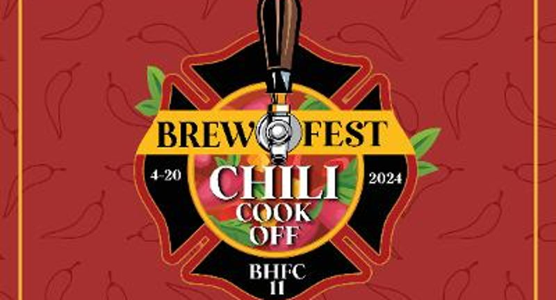 2nd Annual Brew Fest and Chilli Cook Off