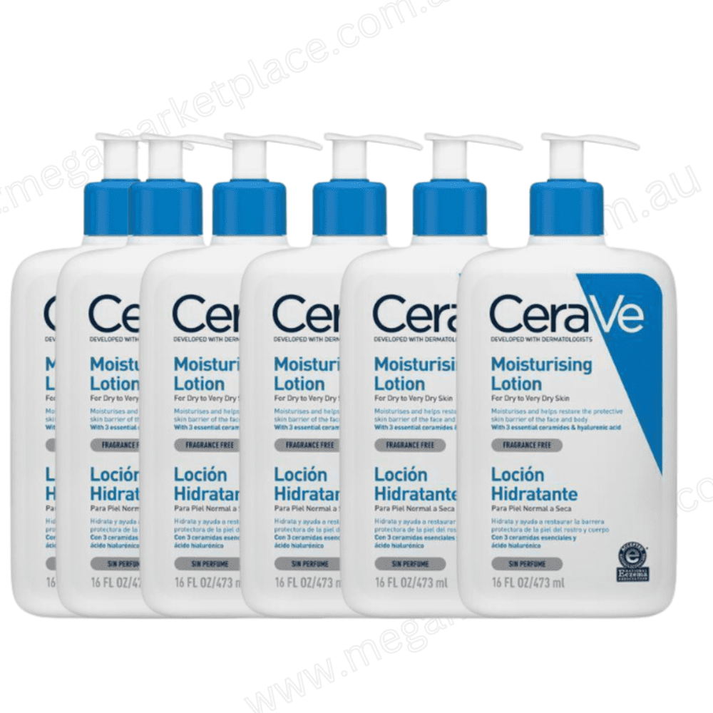 Lot of 6| CeraVe Daily Moisturising Lotion 473ml