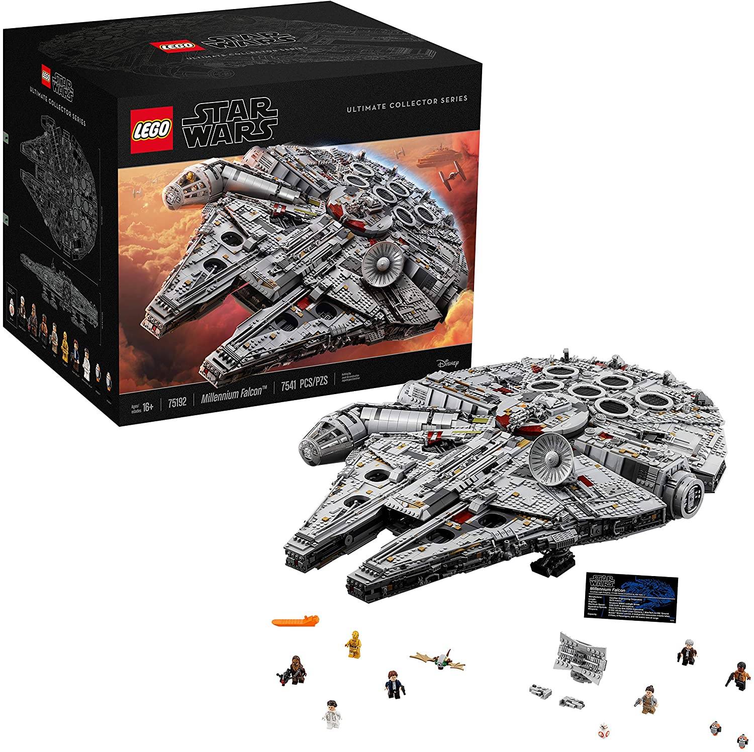  LEGO STAR WARS UCS MILLENNIUM FALCON