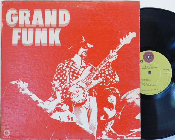 GRAND FUNK RAILROAD - RED ALBUM ORIGINAL 1969 GATEFOLD ...
