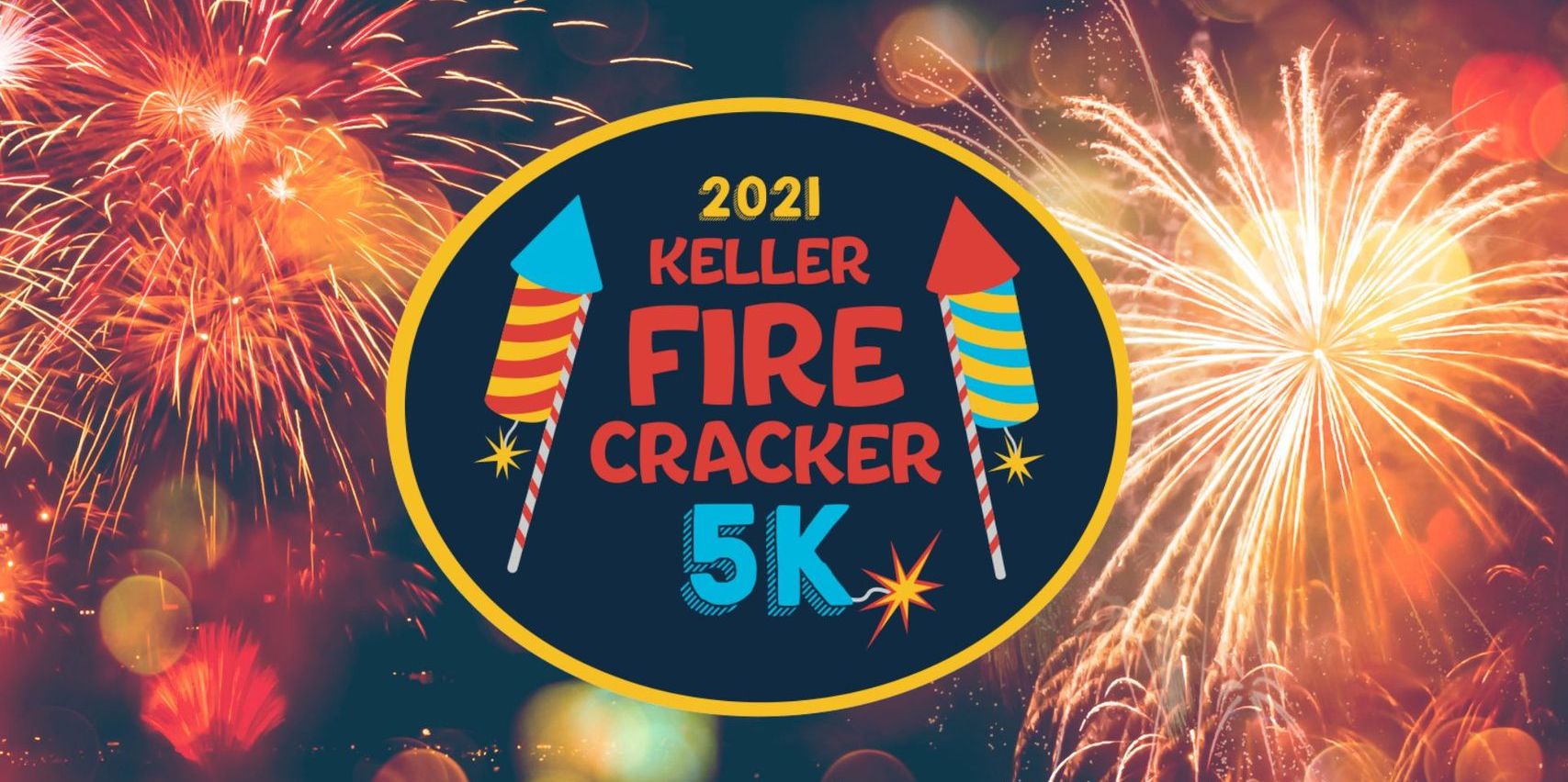 Keller Firecracker 5K promotional image