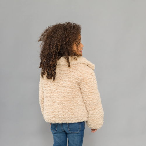 Classic Cardigan for Kids Knitting Pattern