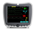 patient monitor with 9-channel-ECG view