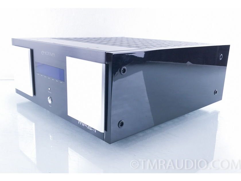 Emotiva MPS-1 5 Channel Power Amplifier; Modular (2334)
