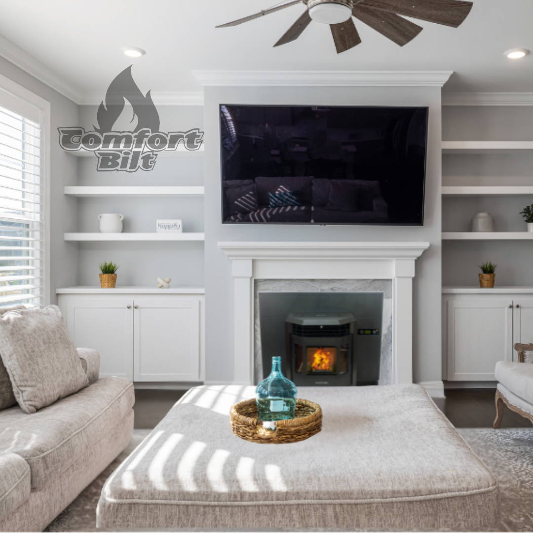 HP22i Pellet Stove Insert by Comfortbilt