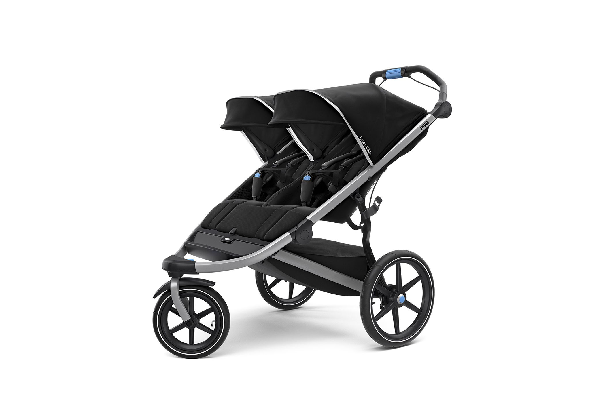 bob vs thule double stroller