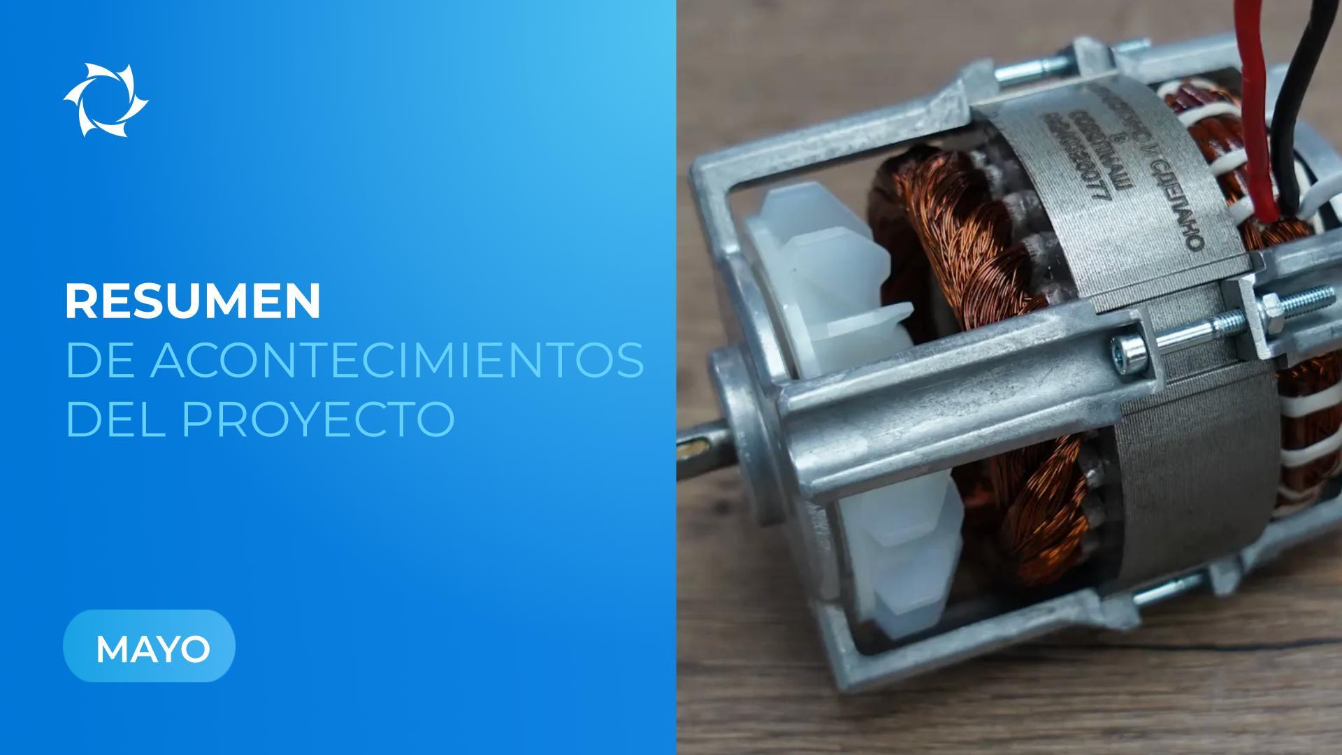 Eventos clave de «Sovelmash» en mayo