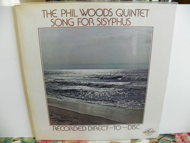 THE PHIL WOODS QUINTET - SONG FOR SISYPHUS Rare Limited...