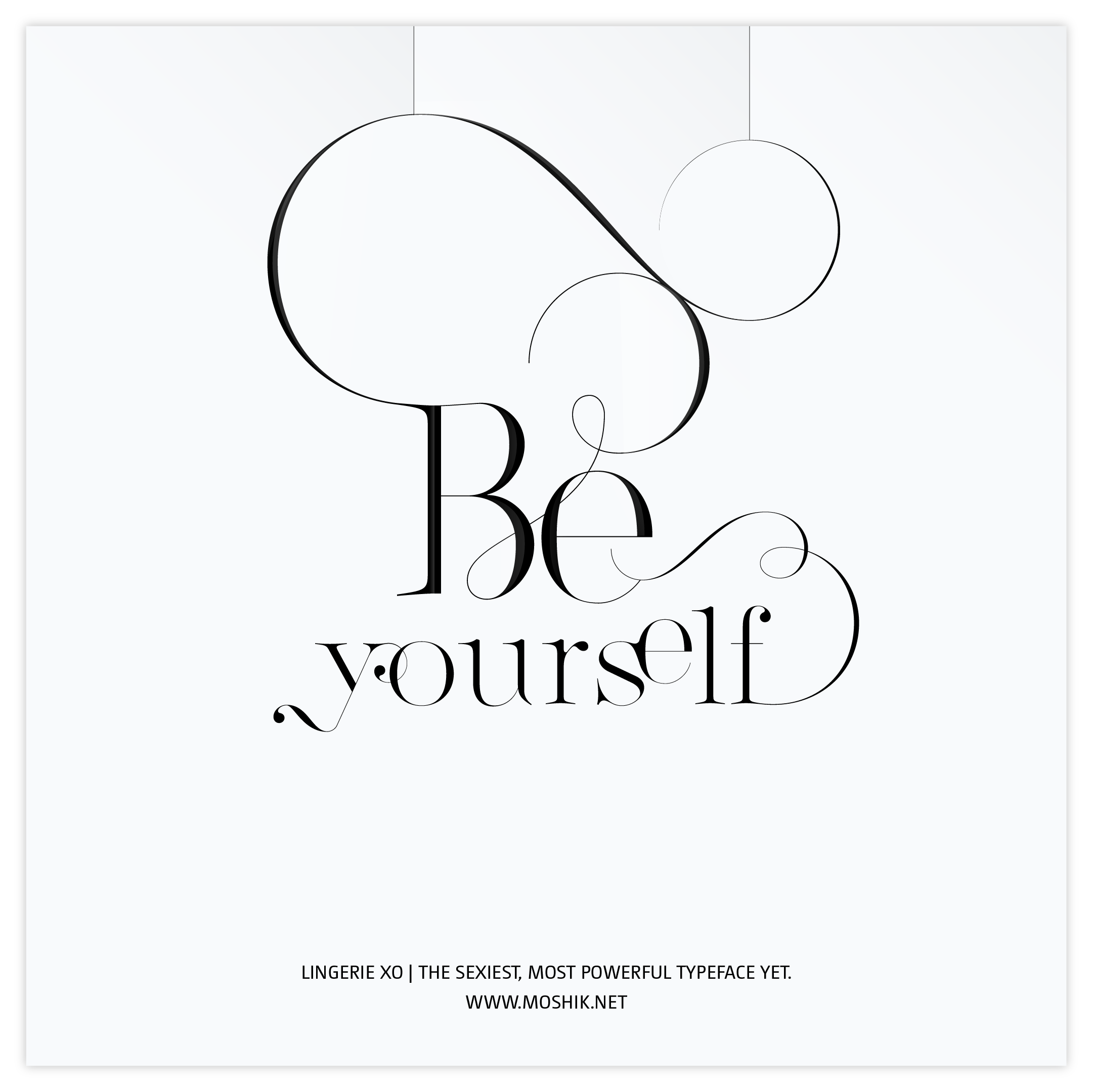Be yourself, Lingerie XO Typeface, fashion fonts, fashion typography, vogue fonts, must have fonts for fashion, best fonts 2022, must have fonts 2022, Fashion logos, vogue fonts, fashion magazine fonts, sexy logos, sexy fashion logo, fashion ligatures