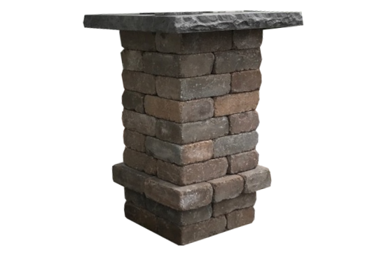 Weston wall  Pillar Kit Product Photo