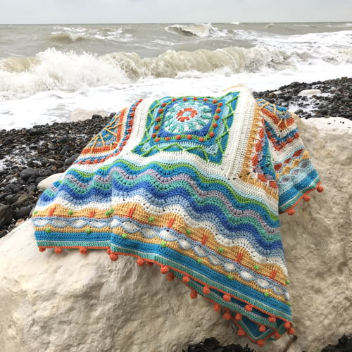 Beachcombing Blanket CAL