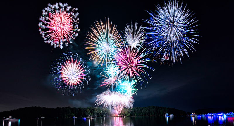 Fourth of July Weekend at Lanier Islands Resort