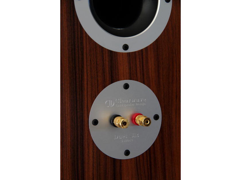 Clearwave Loudspeaker Design Duet Six (6)  ALL ACCUTON never seen before @ this price