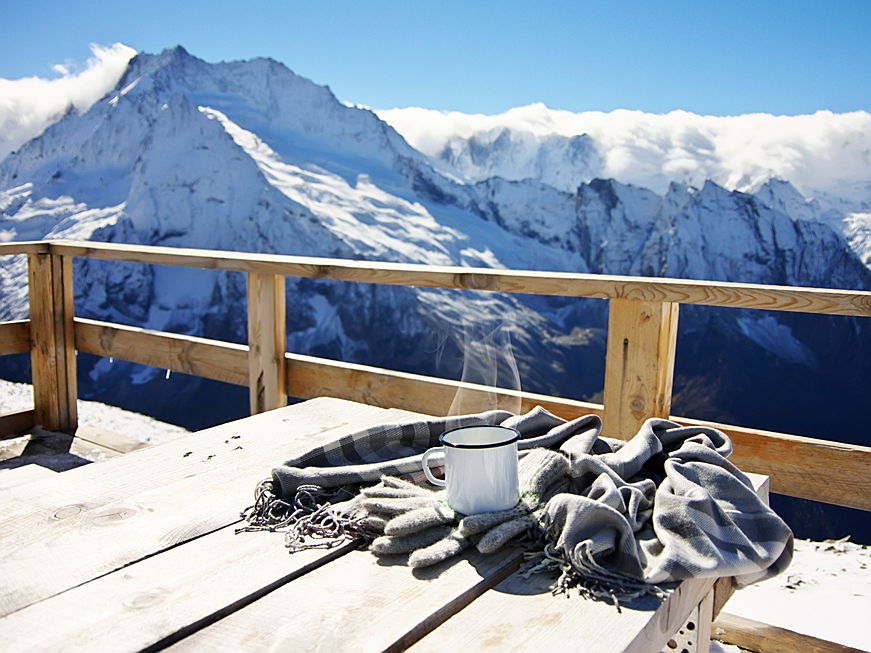  Zermat
- Chalets in Austria - skiing in winter, swimming in summer