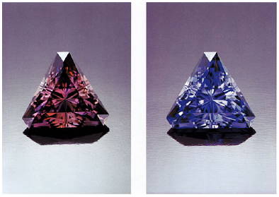 What does tanzanite look like yves lemay jewelry