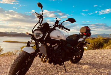 2018 KAWASAKI VULCAN S motorcycle for rent near Sevierville, TN