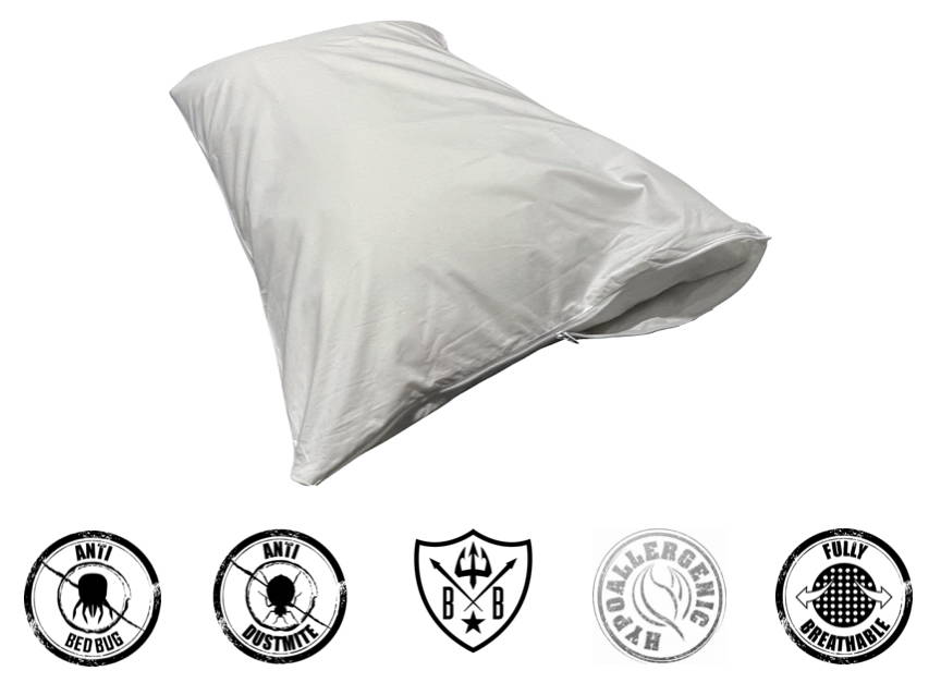 100% Cotton Pillow Encasement