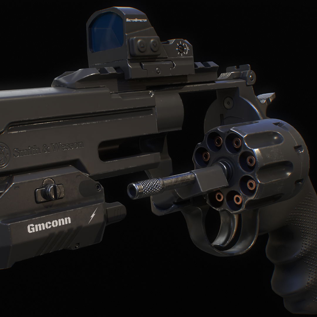 Image of Smith&Wesson Revolver