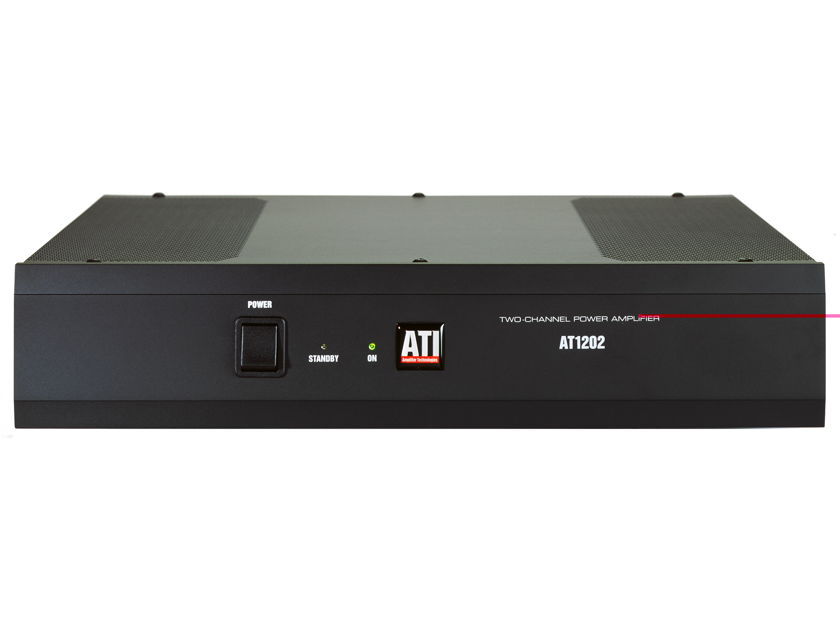 ATI AT1202 2 x 120w Power Amplifier