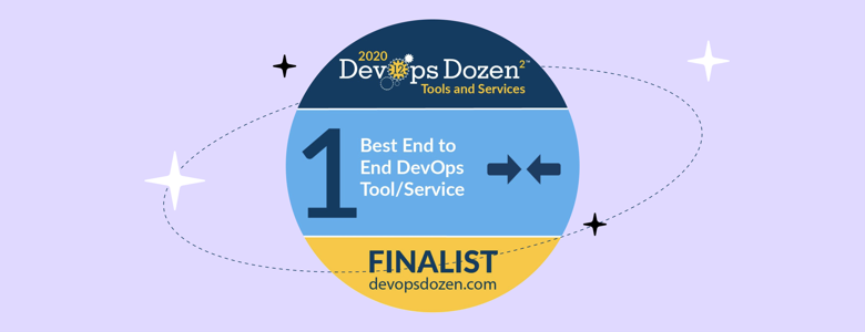 DevOps Dozen Awards 2020 badge
