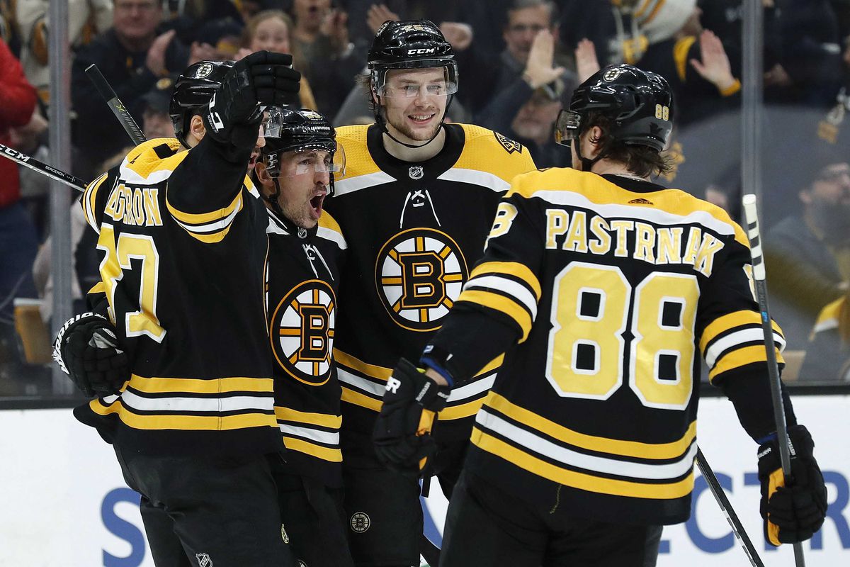 the bruins team odds and probability