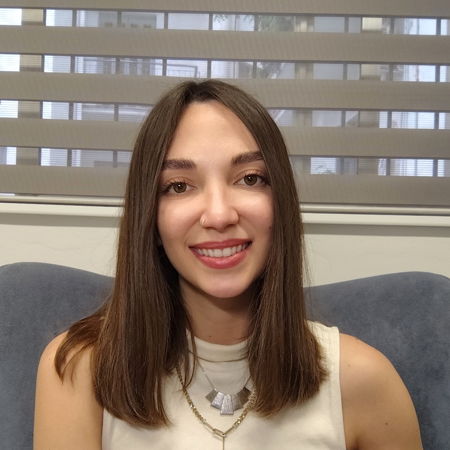 Maritina Pantoleontos, BA,PgD