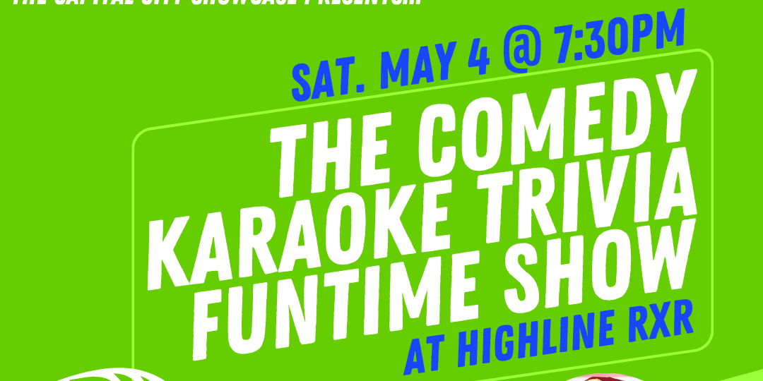 The Comedy Karaoke Trivia Funtime Show with Kyle Cromer promotional image