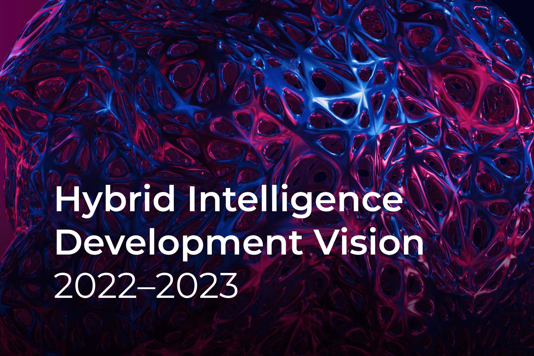 Hybrid Intelligence Development Vision 2022-2023