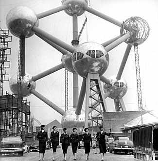  Gent
- The 1958 expo, a world event for the post-war period