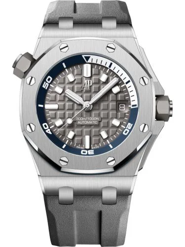 Royal Oak Offshore Diver Stainless Steel / Grey