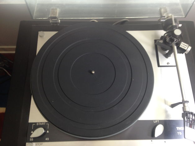 Thorens TD-145 UPGRADED AND REFURBISHED....     PRICE R...