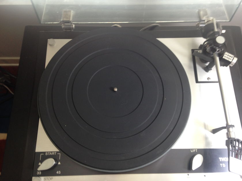 Thorens TD-145 UPGRADED AND REFURBISHED....     PRICE REDUCED AGAIN !!!!