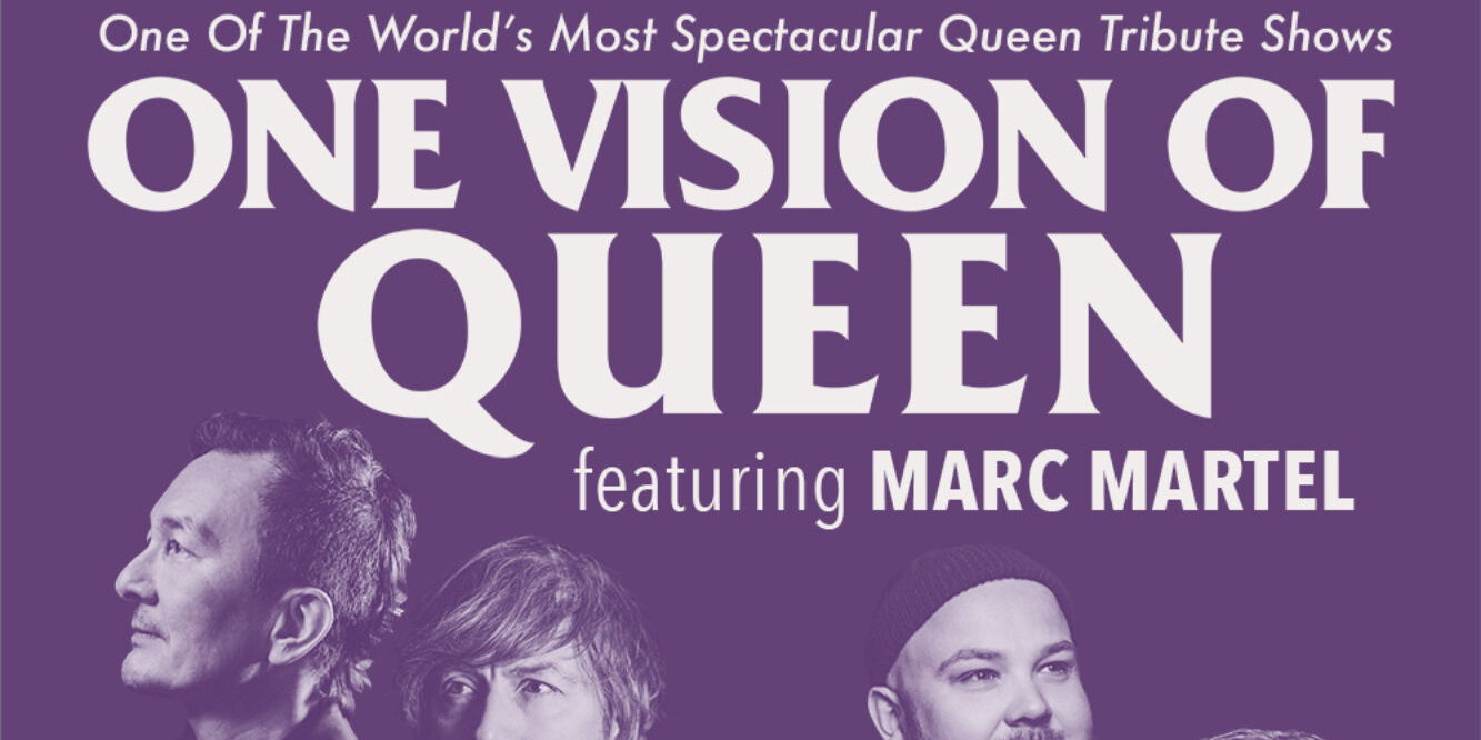 Marc Martel & One Vision of Queen promotional image