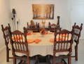 oval tablecloth
