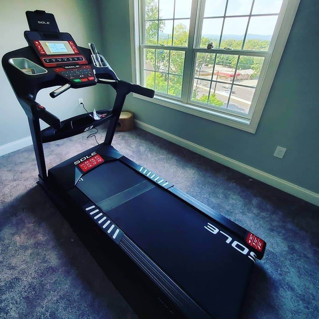 Sole F63 Treadmill instagram