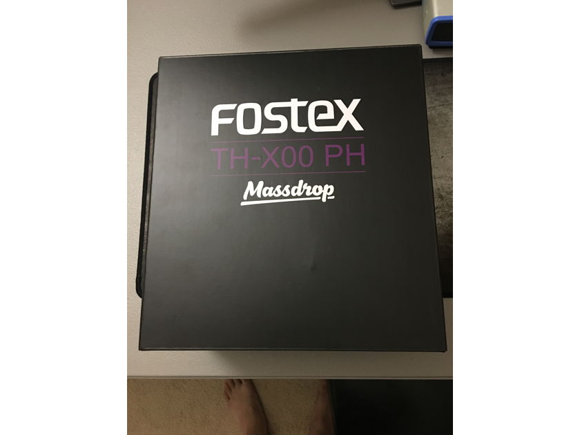 Fostex TH-X00 Purpleheart Like New