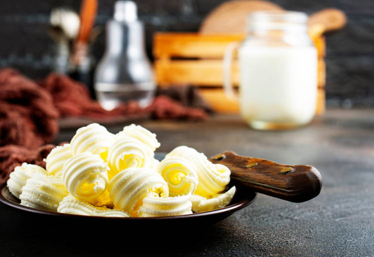 バター 代用 サラダ油