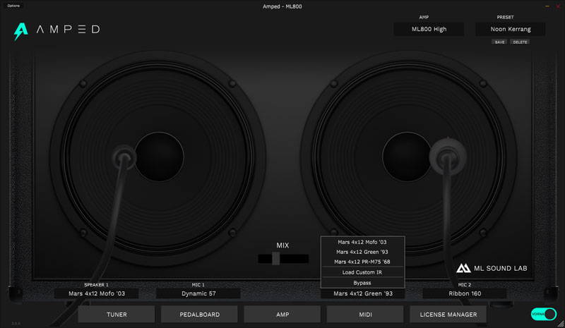 Amped ML Plexi (Full License) – ML Sound Lab