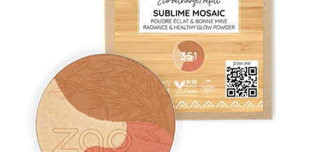 Sublime Mosaic 351 Medium doré - Recharge 8 g