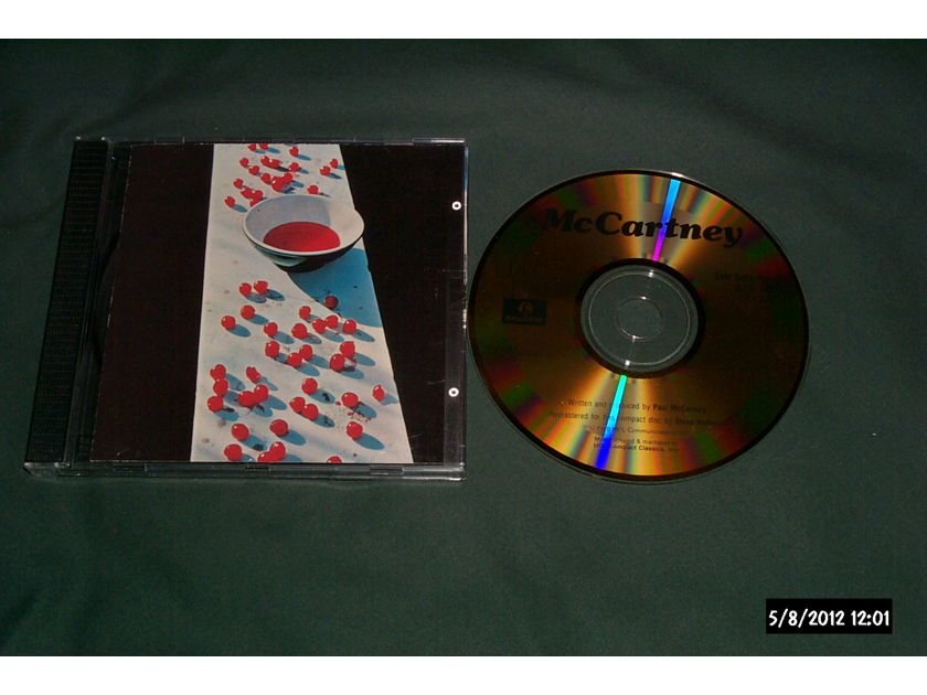 Paul Mccartney - McCartney dcc gold disc japan