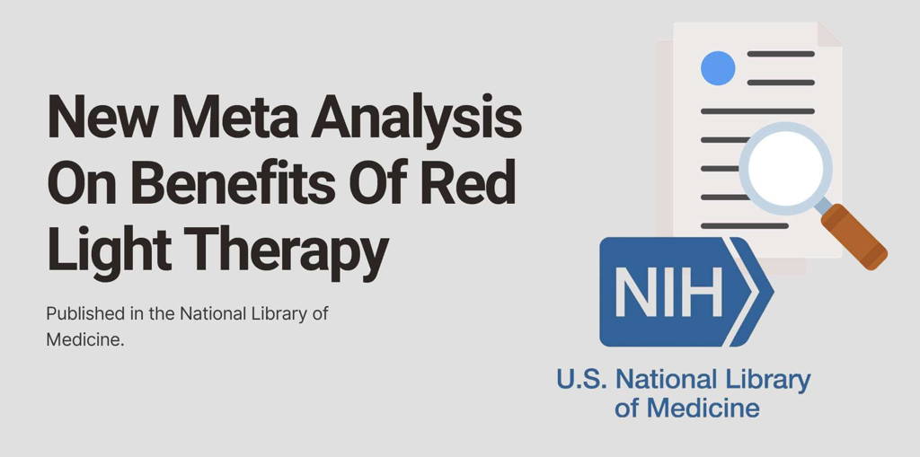 New Meta Analysis On Benefits Of Red Light Therapy