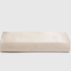 Muberry Silk Fitted Sheet | Color: Champagne | Size: King