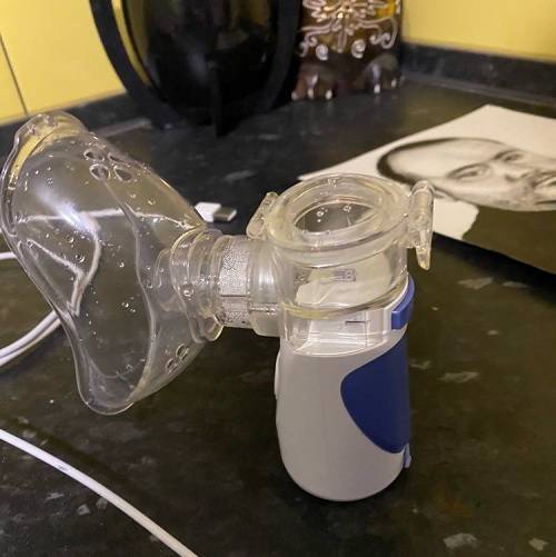 Nébuliseur Portable,  Inhalateur Vapeur, asthme