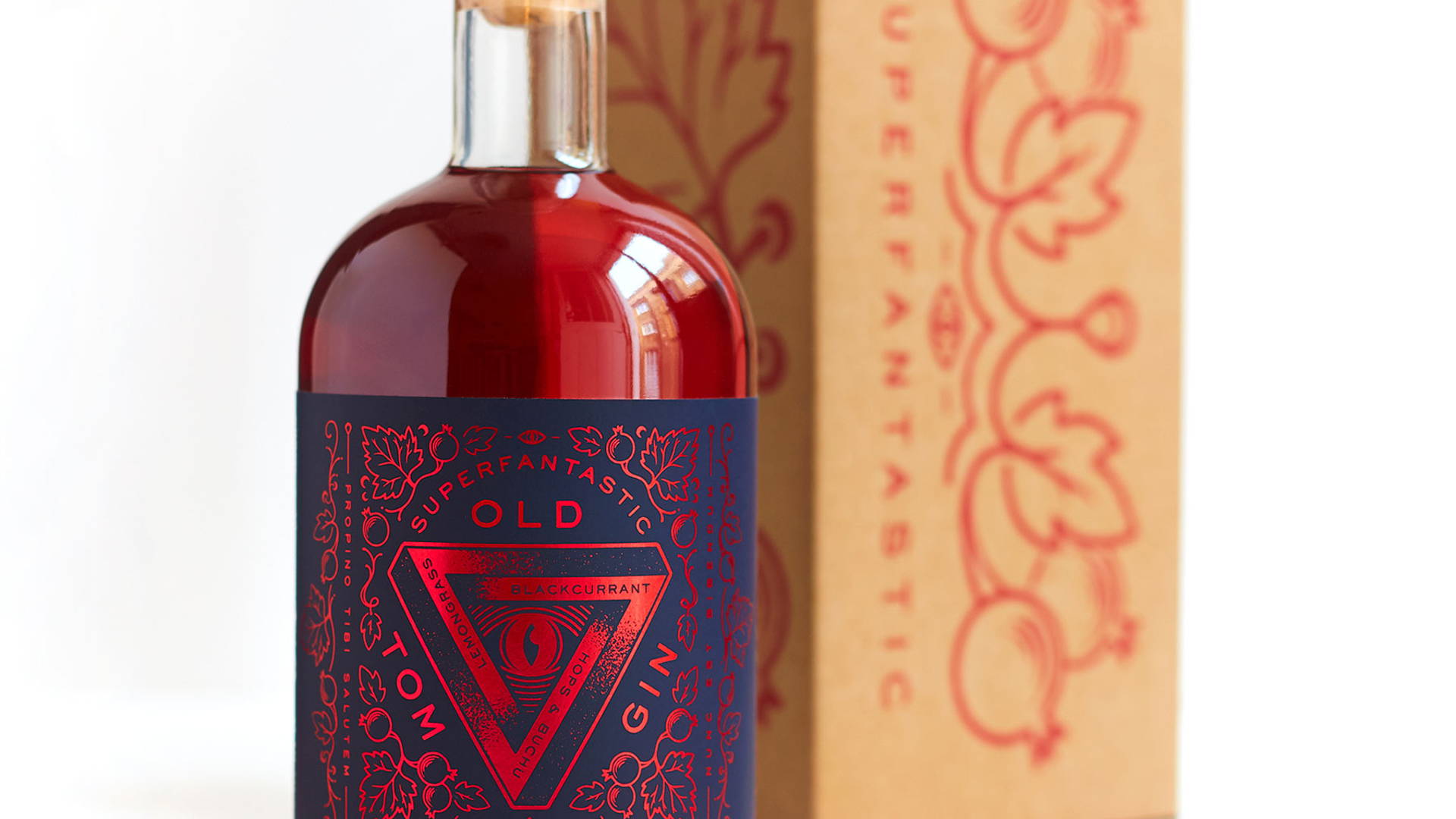 Featured image for Old Tom Gin Pays Tribute To The London Gin Craze With Striking Packaging
