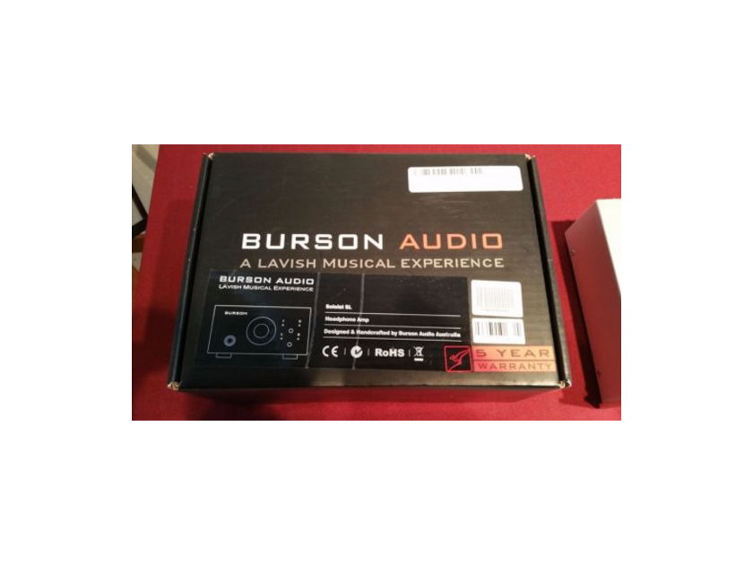 Burson Audio Soloist SL MKII Fully Discrete Amp | Excellent Condition | Orig. Packaging